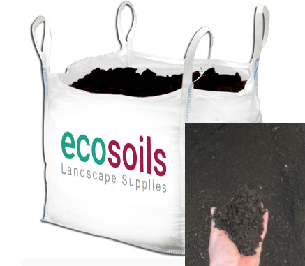 ecosoils bulk bag hand